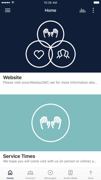 Wesley UMC Evans应用截图
