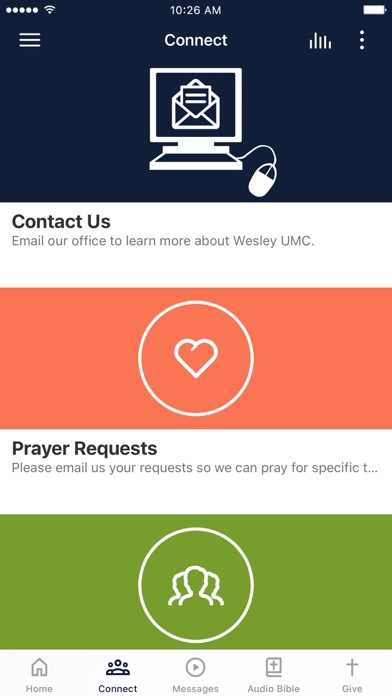 Wesley UMC Evans应用截图