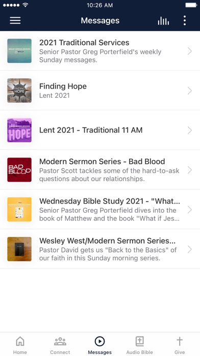 Wesley UMC Evans应用截图