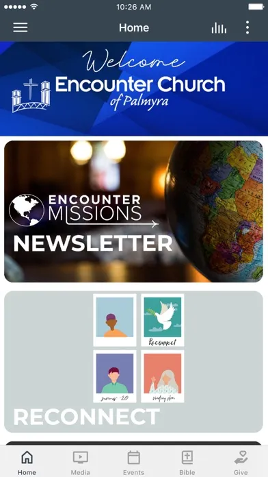 ภาพหน้าจอของ Encounter Church of Palmyra