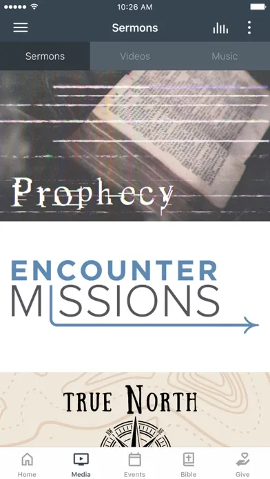 ภาพหน้าจอของ Encounter Church of Palmyra