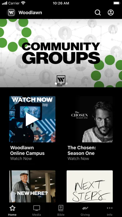 Screenshot di Woodlawn Church Canton