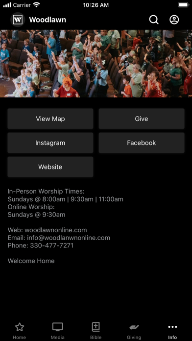 Woodlawn Church Canton स्क्रीनशॉट