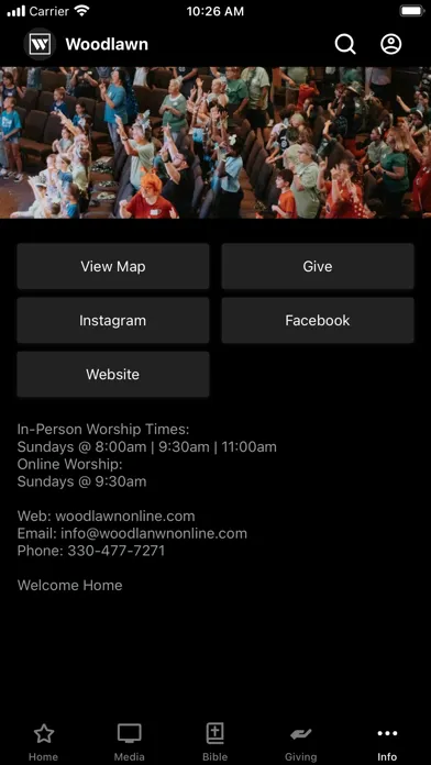 Screenshot di Woodlawn Church Canton