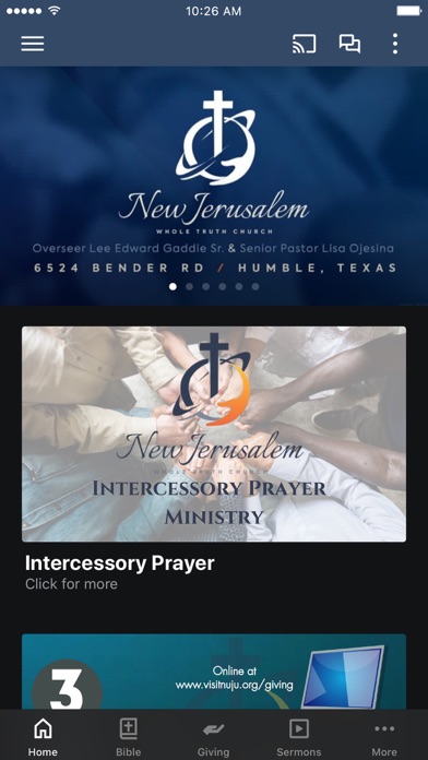 New Jerusalem WTC スクリーンショット