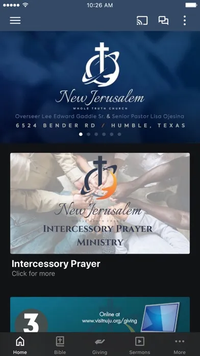 New Jerusalem WTC スクリーンショット