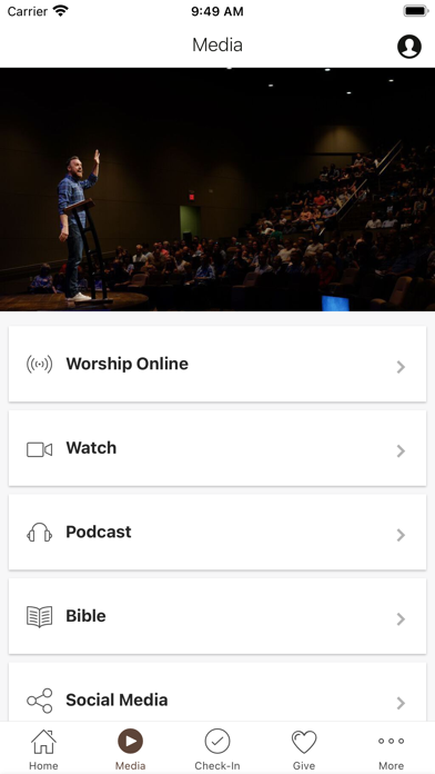 Capturas de pantalla de Living Hope Church Memphis