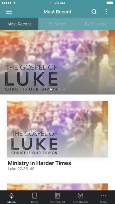 تصاویر Growing through God's Word