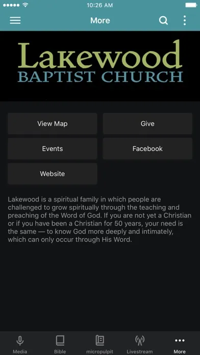 تصاویر Growing through God's Word