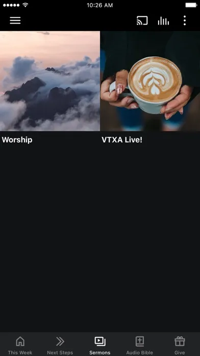 Virginia Tech Chi Alpha سکرین شاٹس