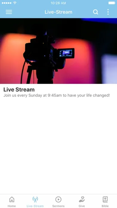 All Nations Church Sudbury App Screenshots