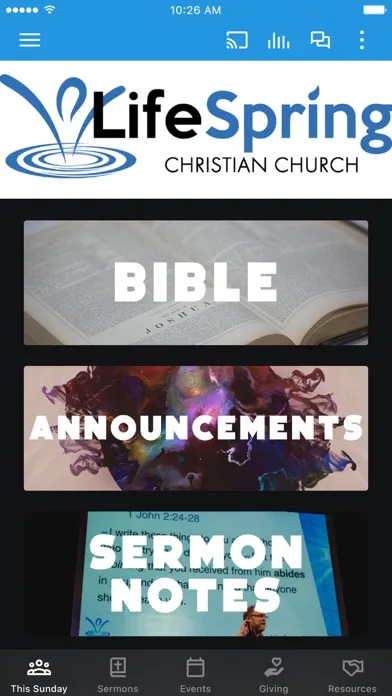 LifeSpring Christian Church应用截图