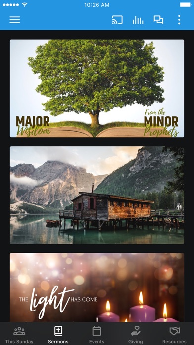 LifeSpring Christian Church Screenshots