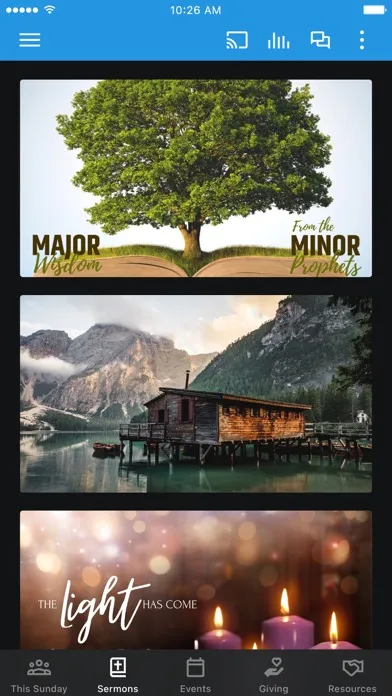 LifeSpring Christian Church应用截图
