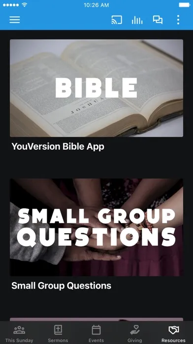 LifeSpring Christian Church应用截图