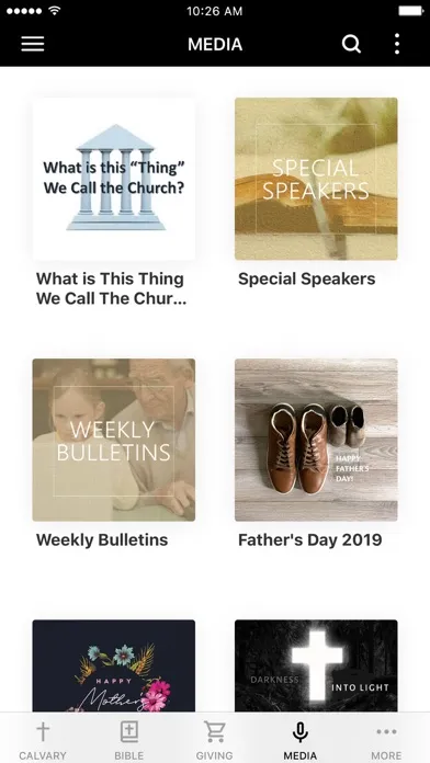 Calvary Baptist Church BC, MI應用截圖