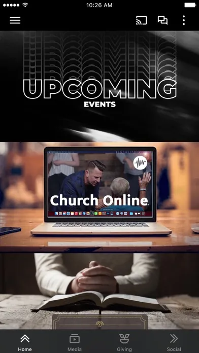 Capturas de pantalla de Praise Church