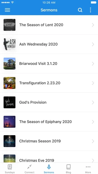Rejoice Lutheran Church Screenshots