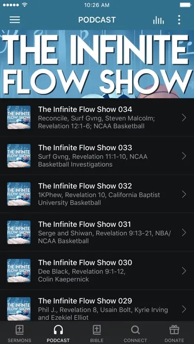 Infinite Christian Fellowship स्क्रीनशॉट