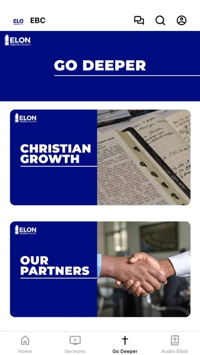 ภาพหน้าจอของ Elon Baptist Church of Pamplin
