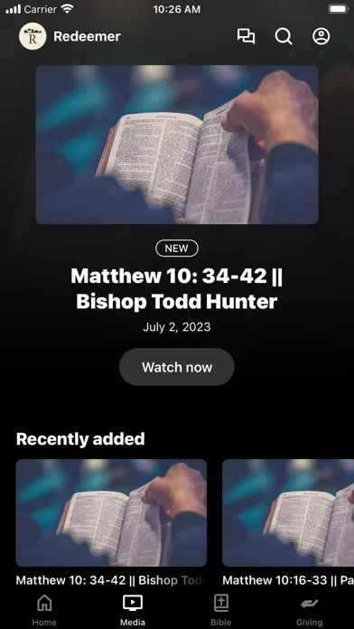 Redeemer Community Church ATL 스크린샷