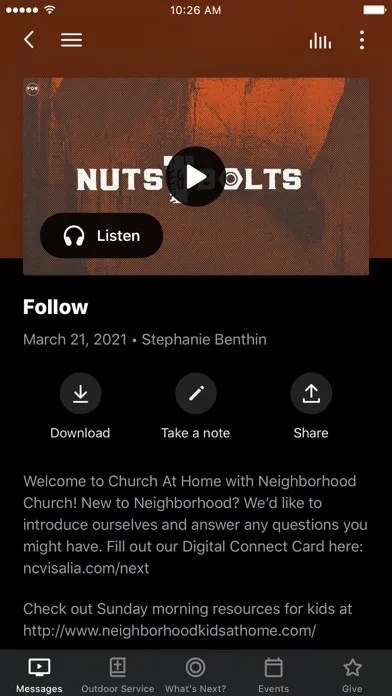 صور Neighborhood Church Visalia