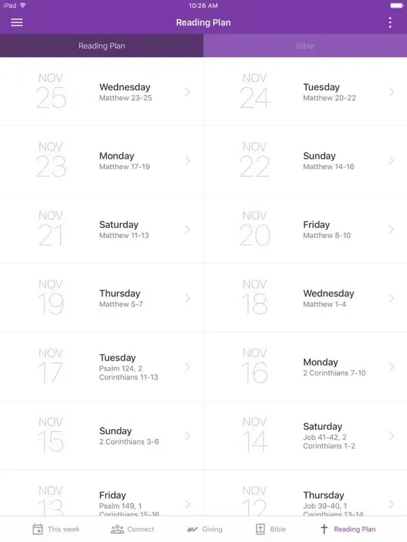صور Thrive Worship Center iPad 