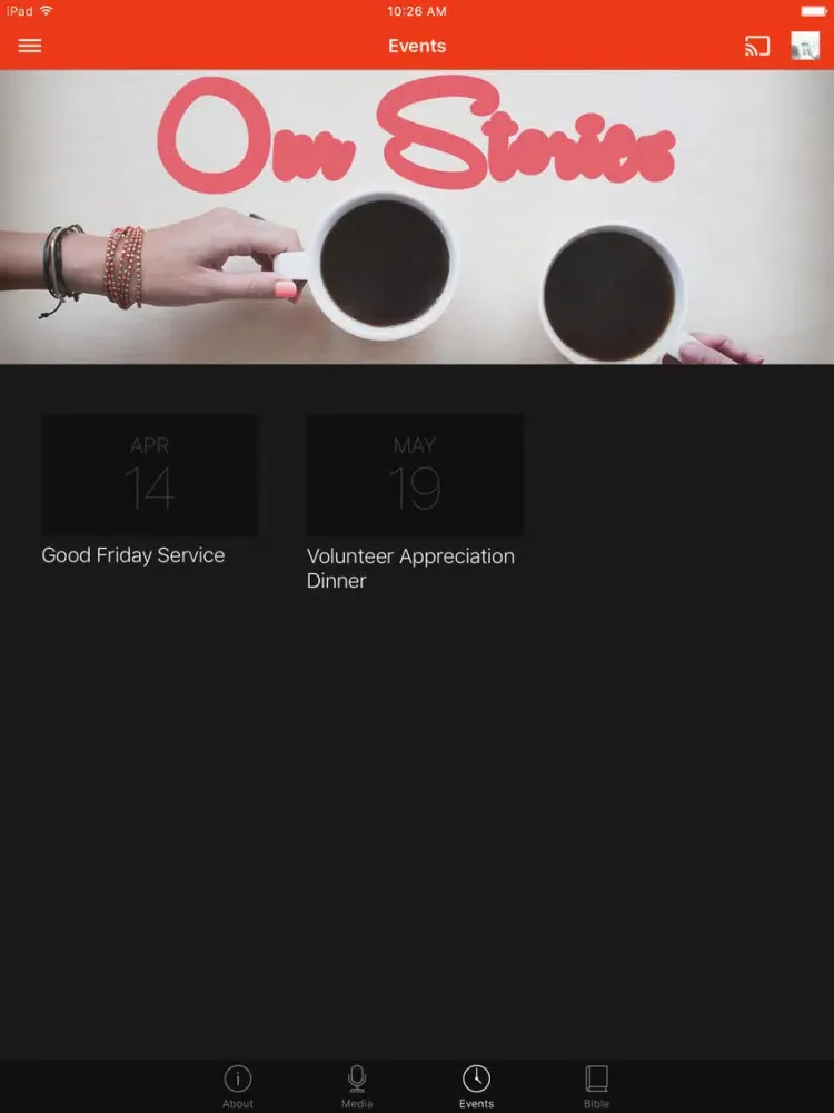 Mission Church Appleton iPad  スクリーンショット