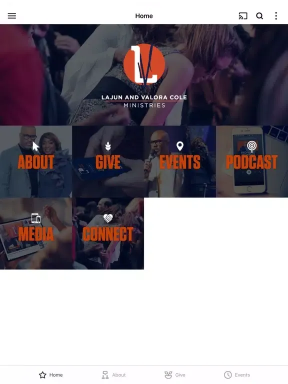 Capturas de pantalla de LaJun & Valora Cole iPad 