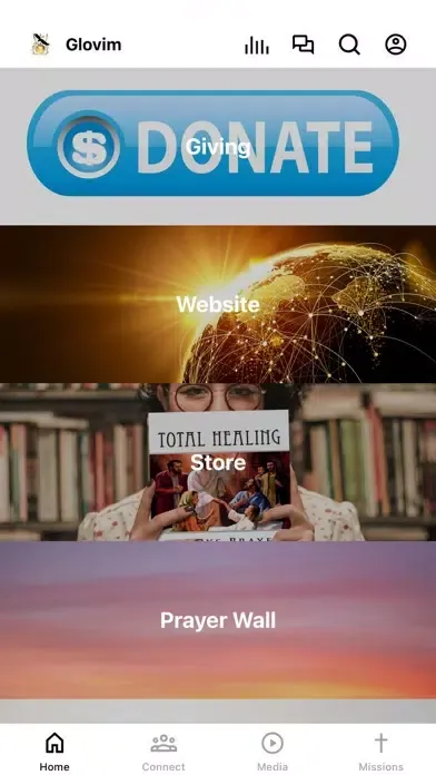 Global Vision Ministries Inc Ekran Görüntüleri