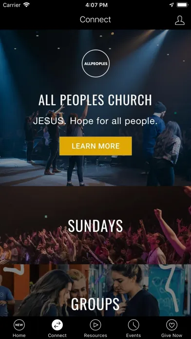 All Peoples Church Screenshots