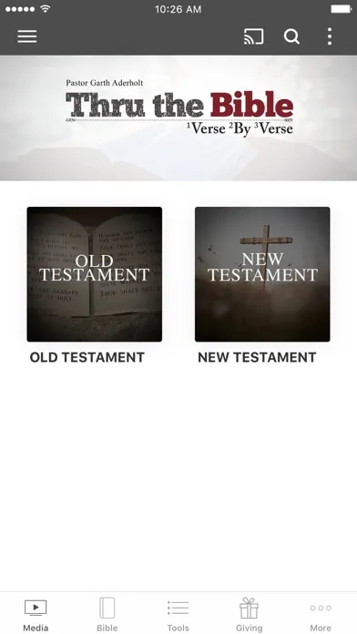 Thru the Bible Verse by Verse 스크린샷