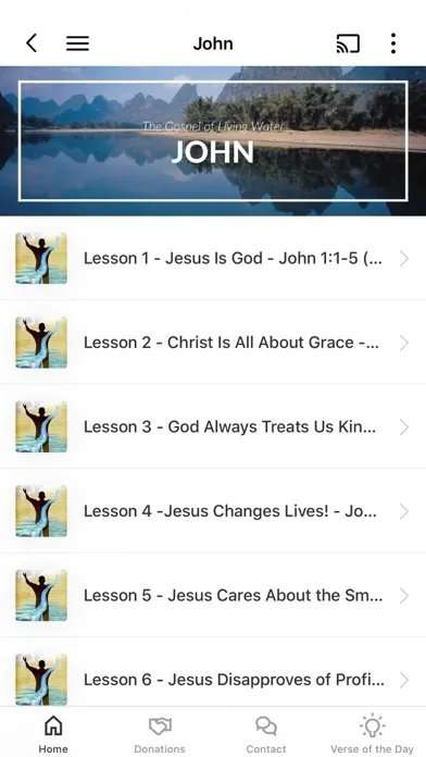 Ảnh chụp màn hình của Grace Upon Grace Foundation