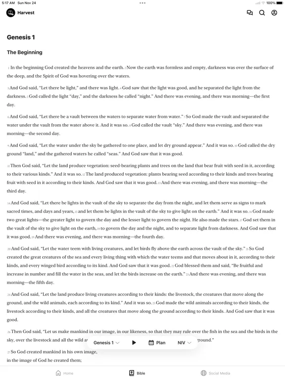 Harvest Church Ky iPad  Screenshots