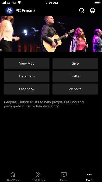 Peoples Church | Fresno স্ক্রিনশট