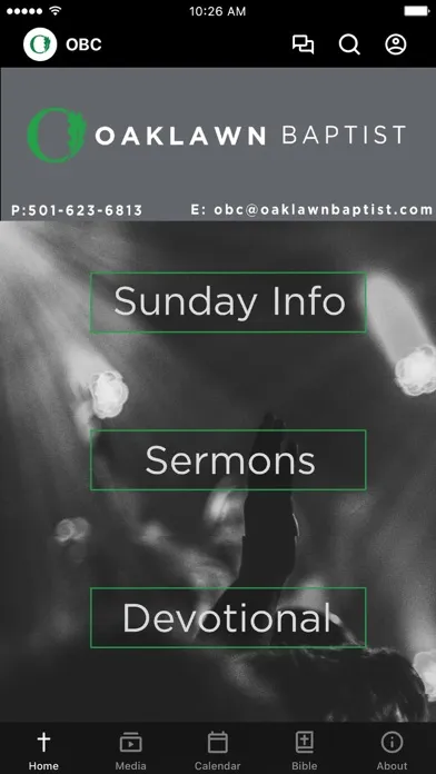 Oaklawn Baptist Church Screenshots