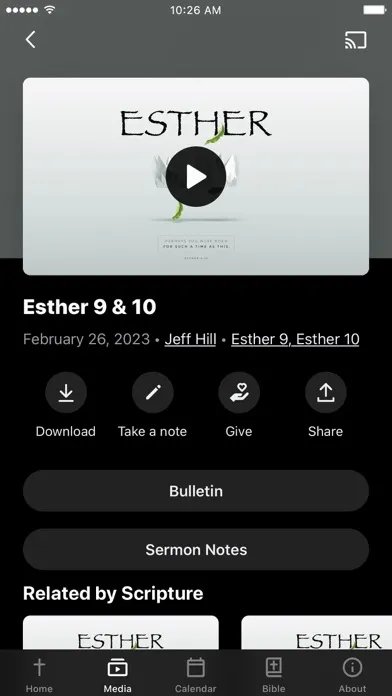 Oaklawn Baptist Church Screenshots