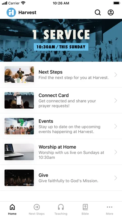 Harvest Bible Church Phoenix Screenshots