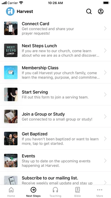 Harvest Bible Church Phoenix Screenshots