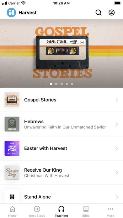 Harvest Bible Church Phoenix Screenshots