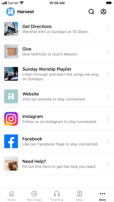 Harvest Bible Church Phoenix Screenshots