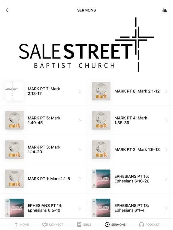 صور Sale Street Baptist Church iPad 