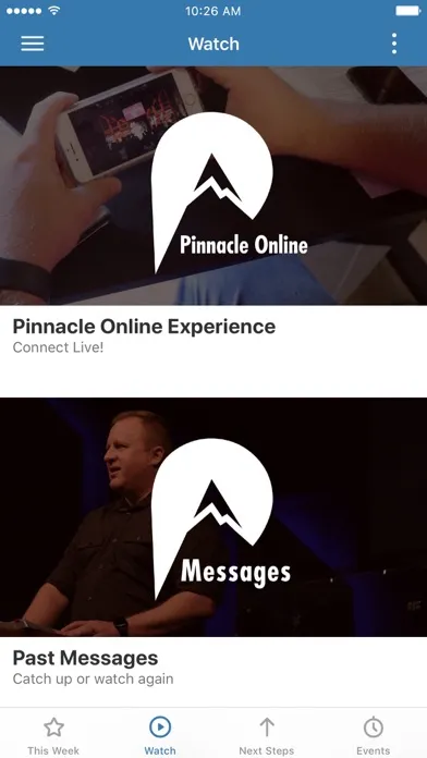 Pinnacle Church Canton Ekran Görüntüleri