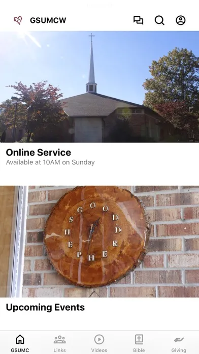 Good Shepherd United Methodist سکرین شاٹس