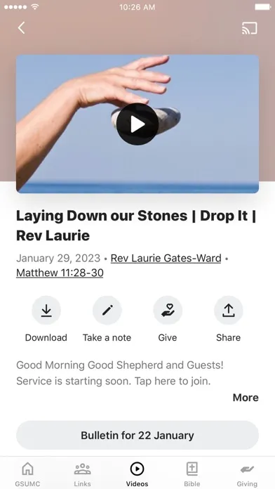 Good Shepherd United Methodist سکرین شاٹس