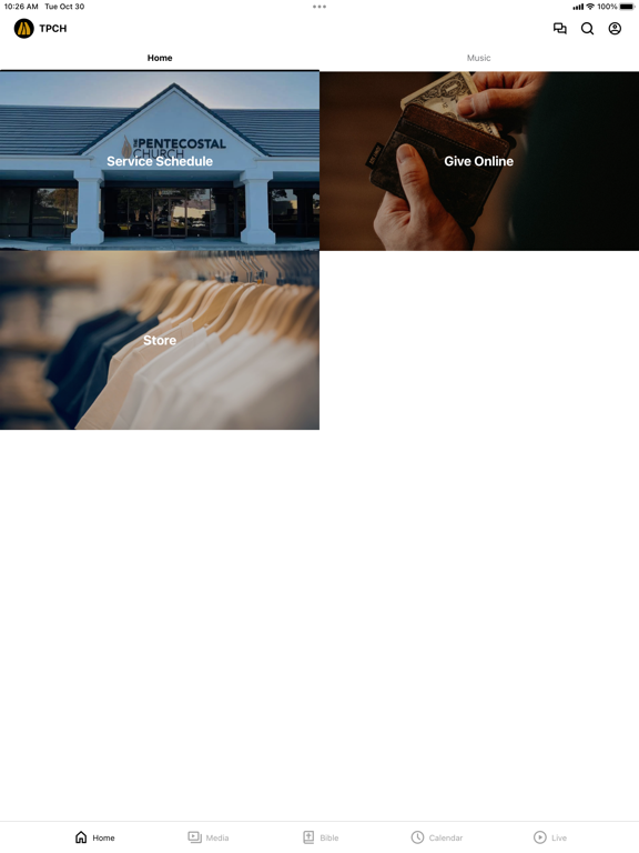 TPC Hollister iPad 应用截图