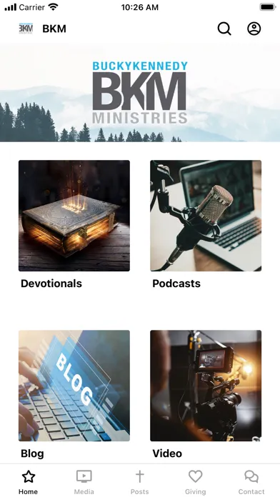 Bucky Kennedy Ministries Screenshots
