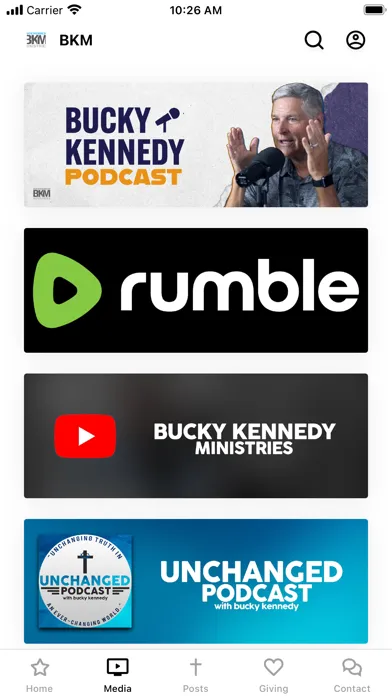 Bucky Kennedy Ministries Screenshots