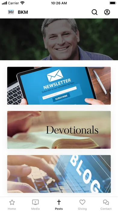 Bucky Kennedy Ministries Screenshots