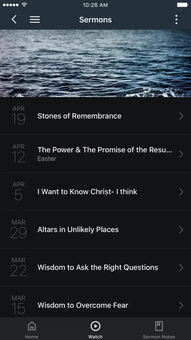 Calvary Christian Church Screenshots
